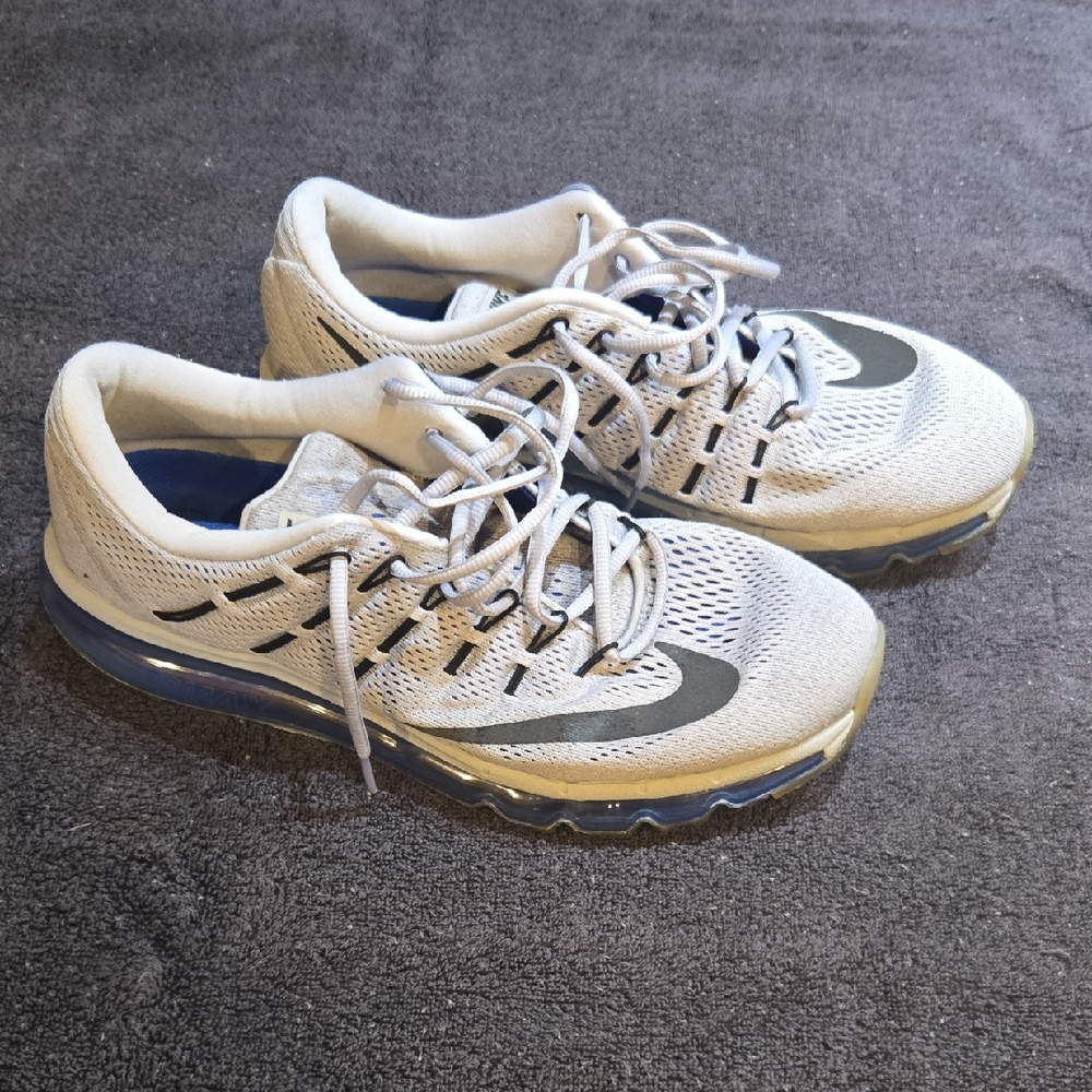 Nike Air Max 2016 Gray & Blue